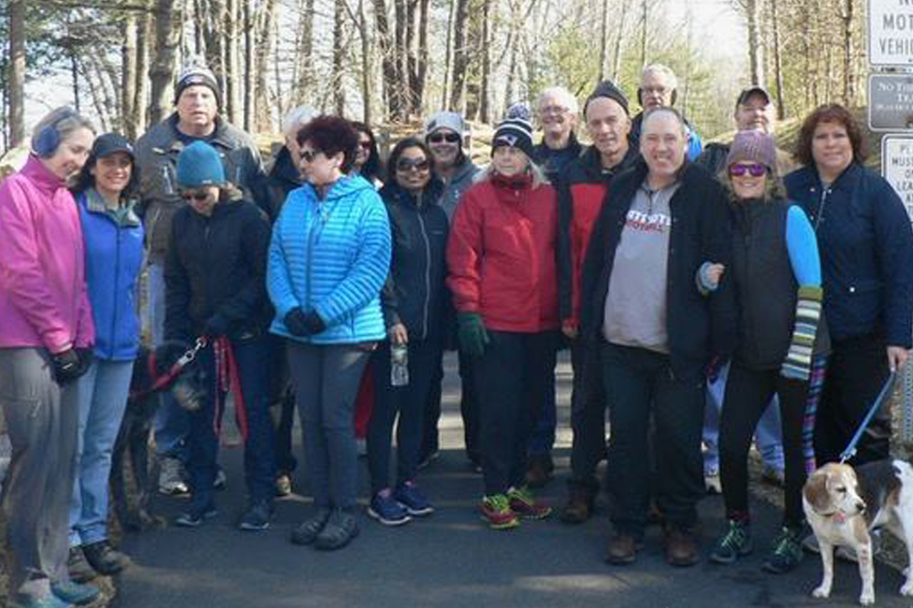 April SNETT Trail Walk with FBRTC - Franklin & Bellingham Rail Trail ...